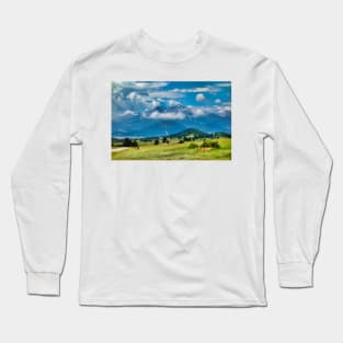 Estes Park from Glen Haven 2 Long Sleeve T-Shirt